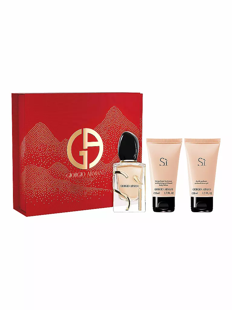 ARMANI | Set de regalo - Sì Eau de Parfum Set 3x50ml | Sin color