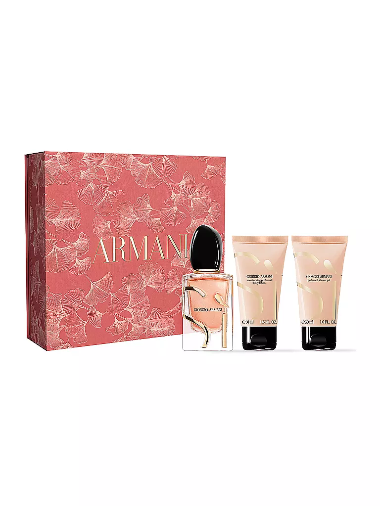 ARMANI | Set de regalo - Si Eau de Parfum Intense 3x50ml | Sin color