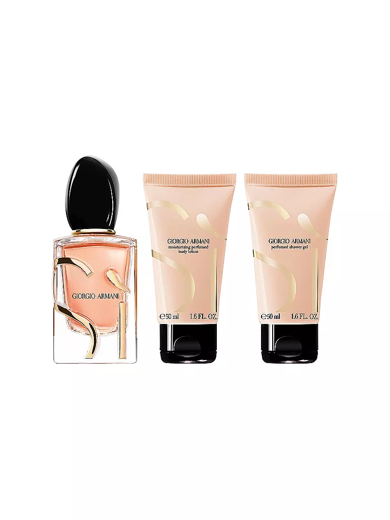 ARMANI | Set de regalo - Si Eau de Parfum Intense 3x50ml | Sin color