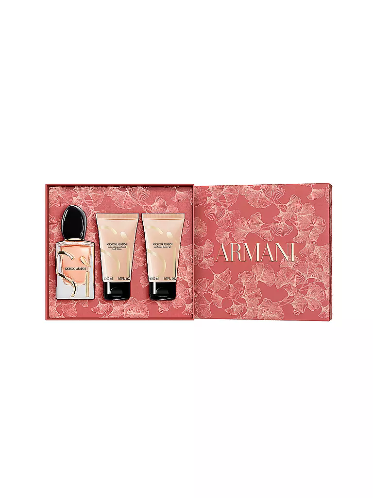 ARMANI | Set de regalo - Si Eau de Parfum Intense 3x50ml | 