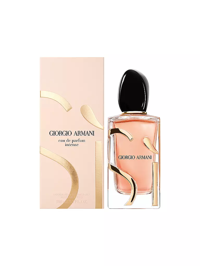 ARMANI | Si Intense Eau de Parfum 100ml Recargable | Sin color