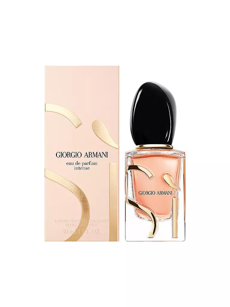 ARMANI | Si Intense Eau de Parfum 30ml Recargable | Sin color