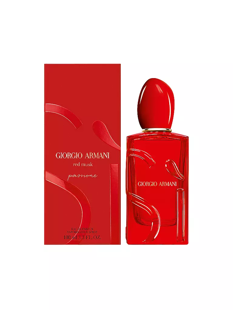 ARMANI | Si Passione Red Musk Eau de Parfum 100ml | Sin color