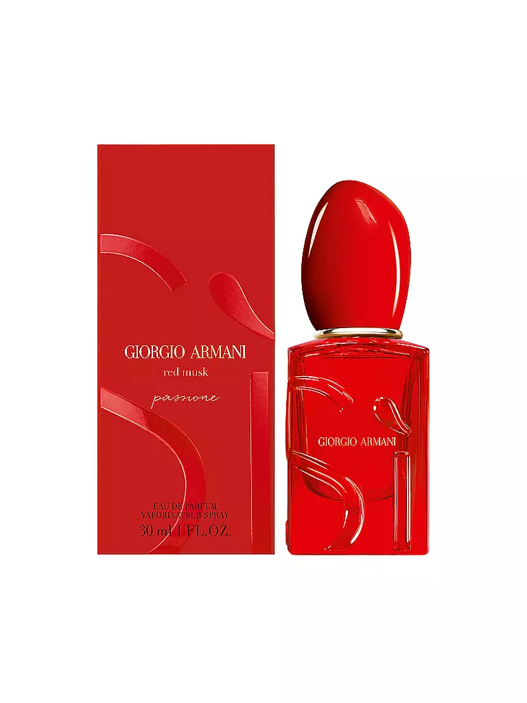 ARMANI | Si Passione Red Musk Eau de Parfum 30ml | Sin color