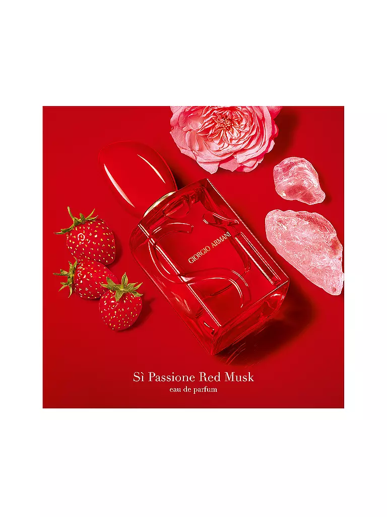 ARMANI | Si Passione Red Musk Eau de Parfum 30ml | Sin color