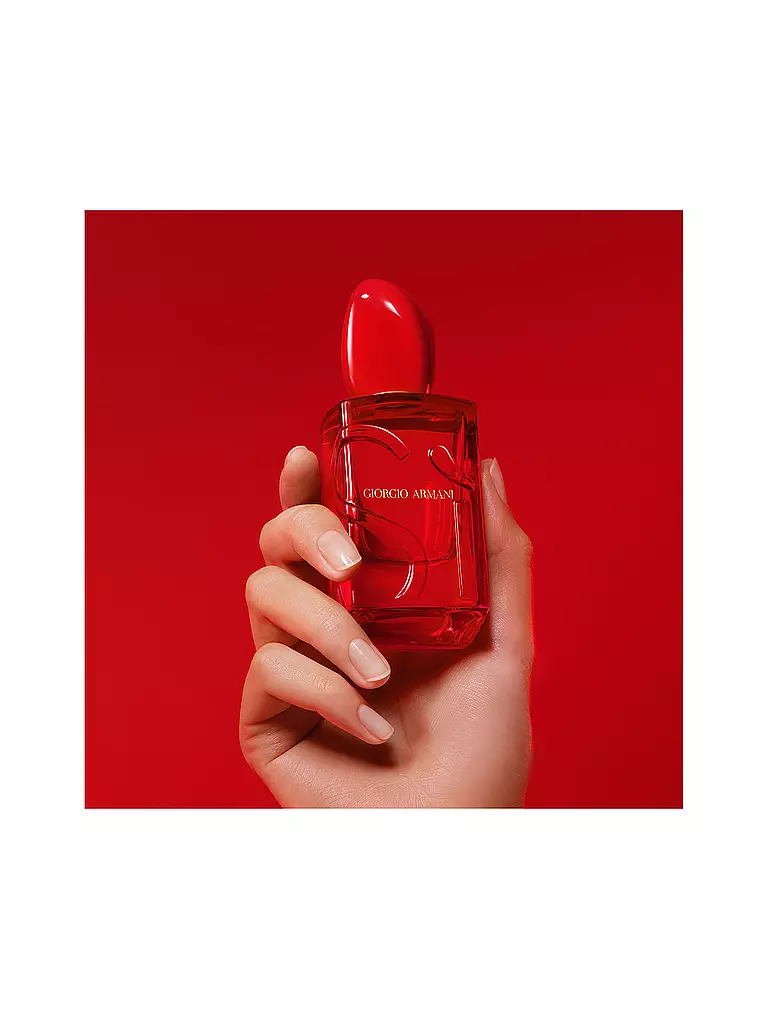 ARMANI | Si Passione Red Musk Eau de Parfum 30ml | Sin color
