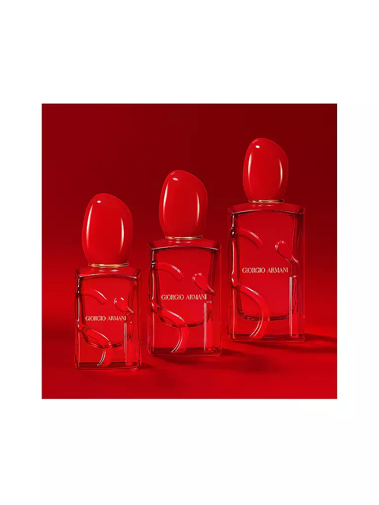 ARMANI | Si Passione Red Musk Eau de Parfum 30ml | Sin color
