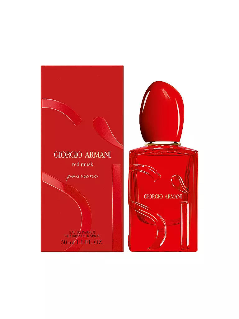 ARMANI | Si Passione Red Musk Eau de Parfum 50ml | Sin color