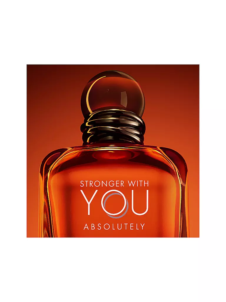 ARMANI | Stronger With YOU Absolutely Parfum Vaporisateur 100ml | Sin color