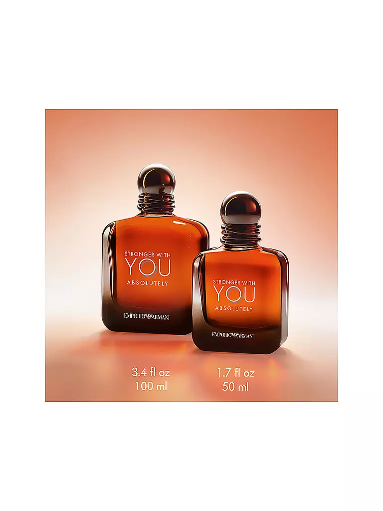 ARMANI | Stronger With YOU Absolutely Parfum Vaporisateur 100ml | Sin color