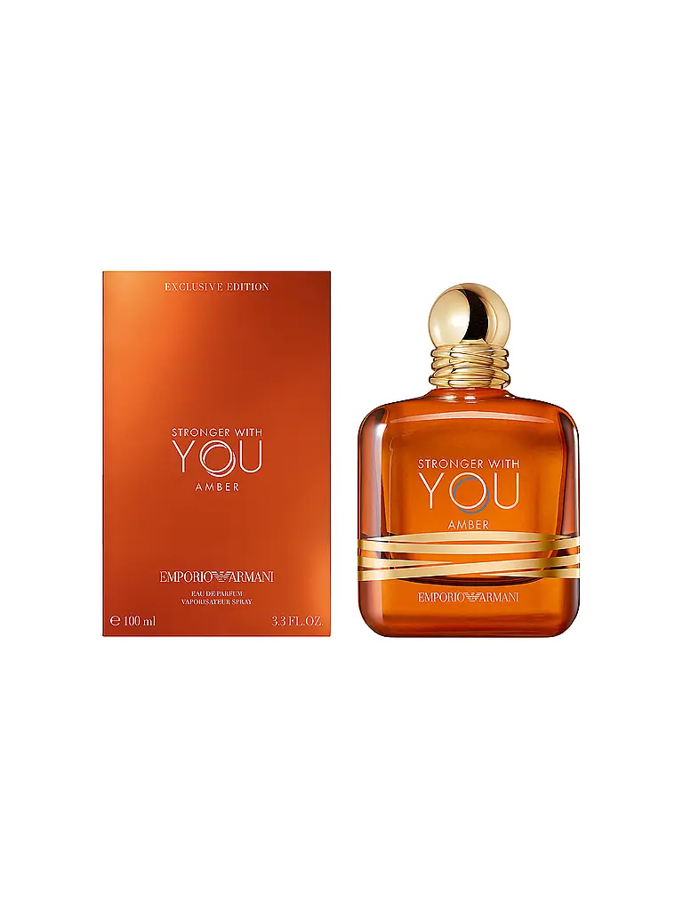 ARMANI | Stronger with YOU Amber Eau de Parfum 100ml | Sin color