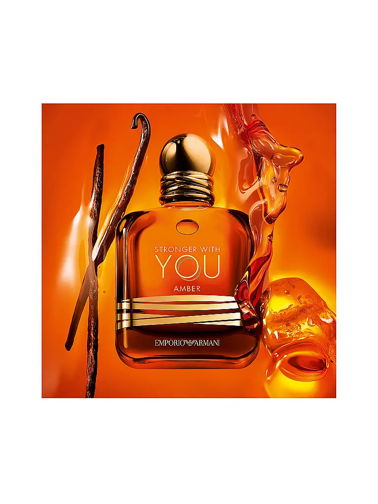 ARMANI | Stronger with YOU Amber Eau de Parfum 100ml | Sin color