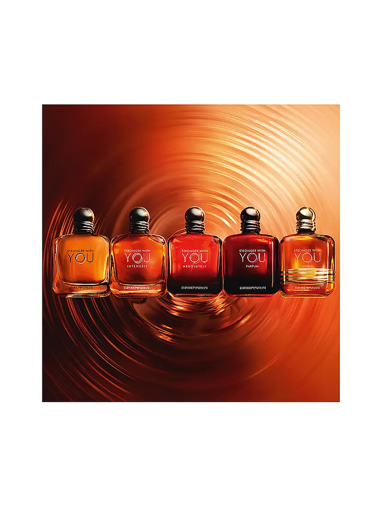 ARMANI | Stronger with YOU Amber Eau de Parfum 100ml | Sin color