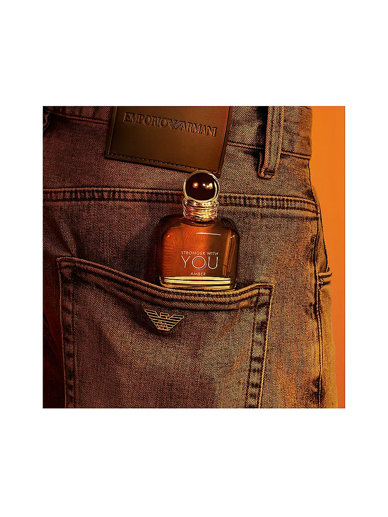 ARMANI | Stronger with YOU Amber Eau de Parfum 100ml | Sin color
