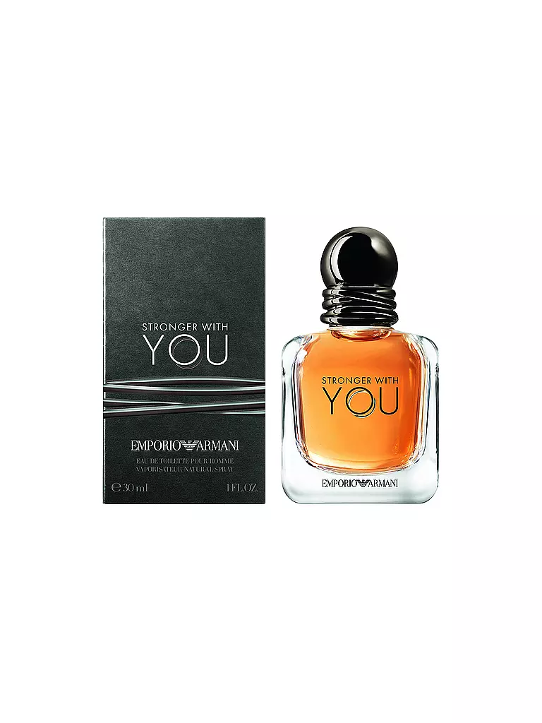 ARMANI | Stronger With YOU Eau de Toilette 30ml | Sin color