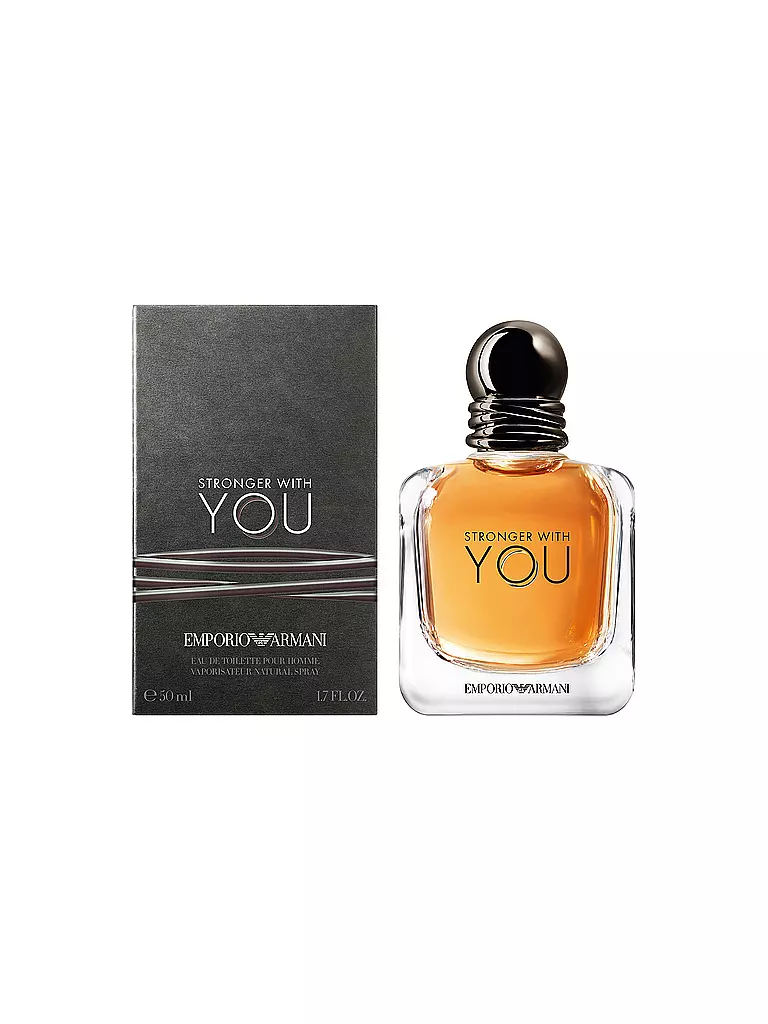ARMANI | Stronger with YOU Eau de Toilette 50 ml | Sin color
