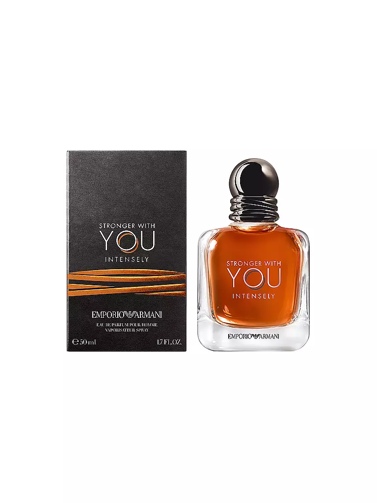 ARMANI | Stronger With YOU Intensely Eau de Parfum Vaporizador 50ml | Sin color