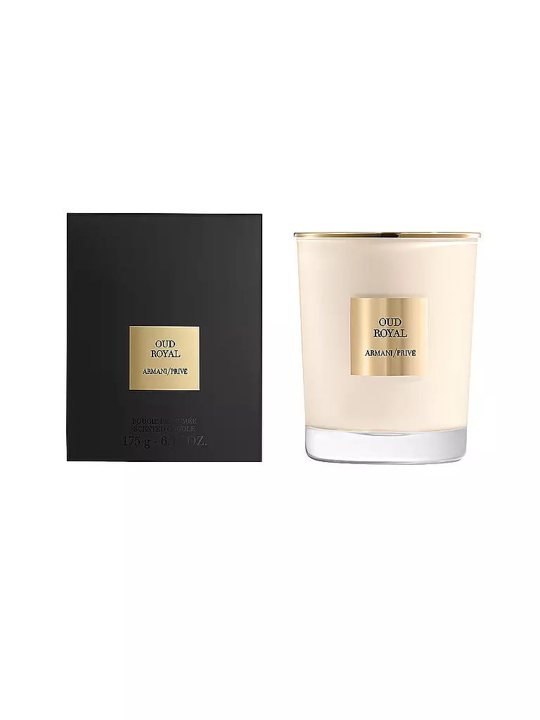 ARMANI/PRIVÉ | Armani Privé Vela perfumada Oud Royal 175g | keine Farbe