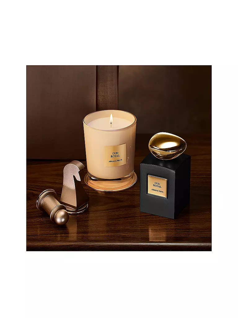 ARMANI/PRIVÉ | Armani Privé Vela perfumada Oud Royal 175g | keine Farbe