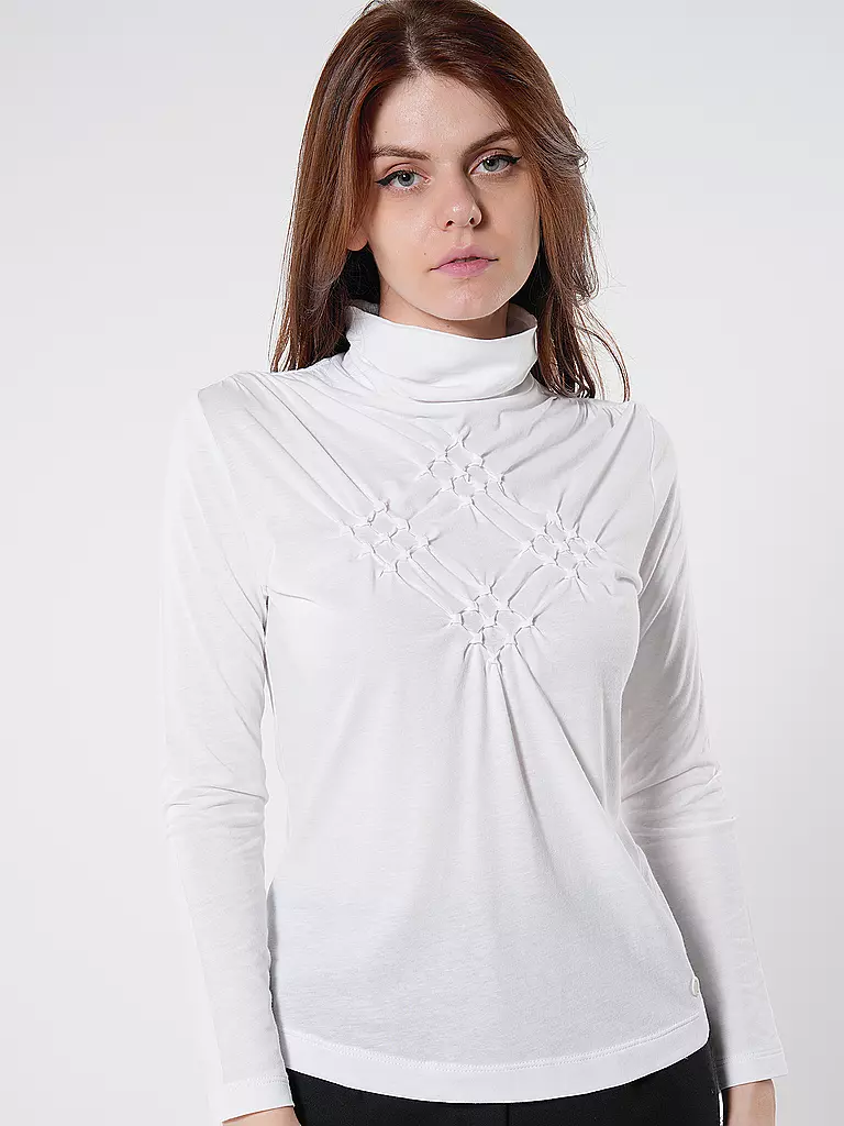 ARMARGENTUM | Camiseta de manga larga KEA | Blanco