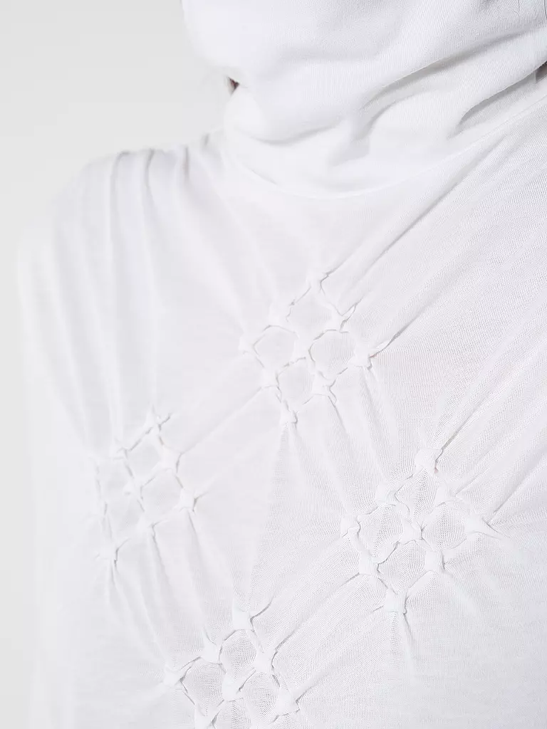 ARMARGENTUM | Camiseta de manga larga KEA | Blanco
