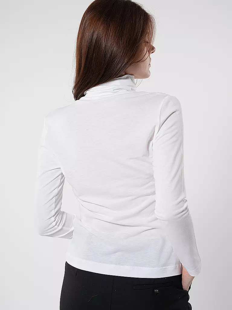 ARMARGENTUM | Camiseta de manga larga KEA | Blanco