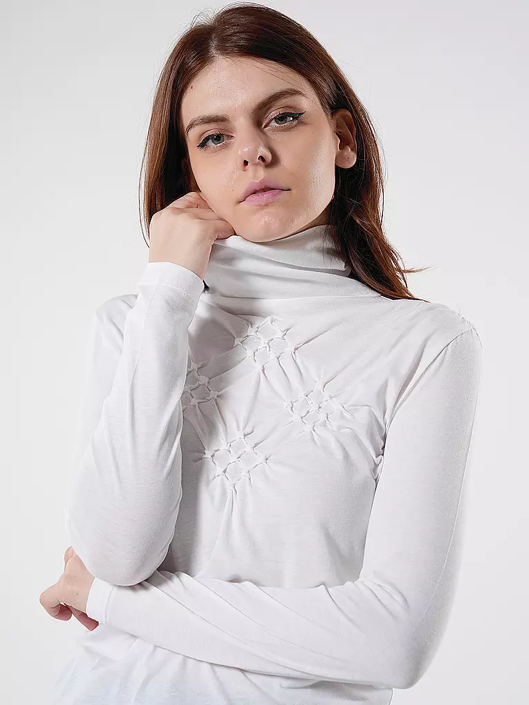 ARMARGENTUM | Camiseta de manga larga KEA | Blanco