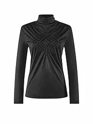 ARMARGENTUM | Langarmshirt KEA | Negro