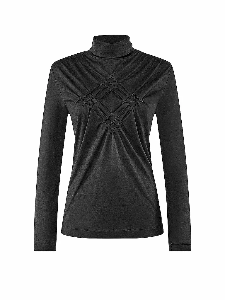ARMARGENTUM | Langarmshirt KEA | Negro