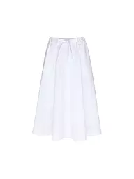 ARMARGENTUM | Midi falda JANNE | Blanco