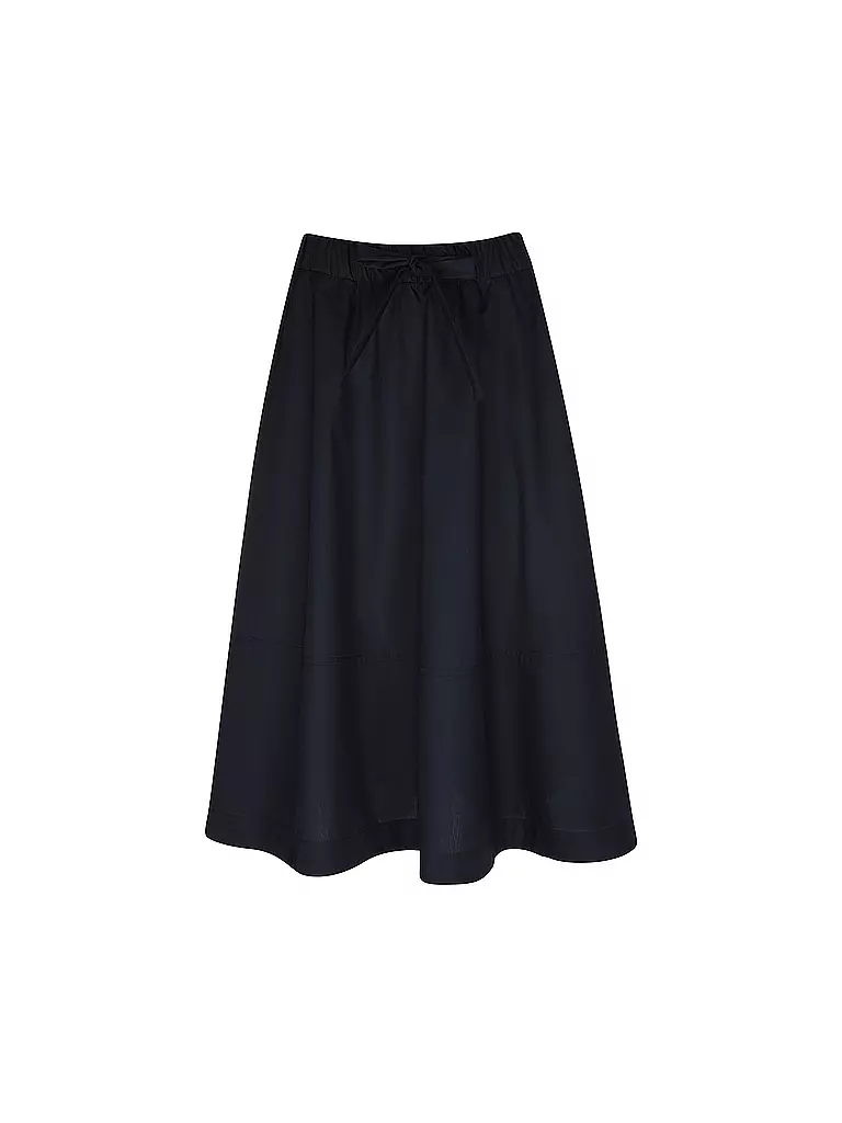 ARMARGENTUM | Midi falda JANNE | Azul oscuro