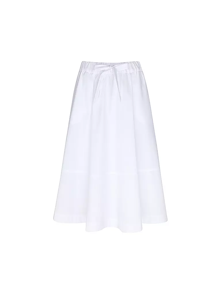 ARMARGENTUM | Midi falda JANNE | Blanco