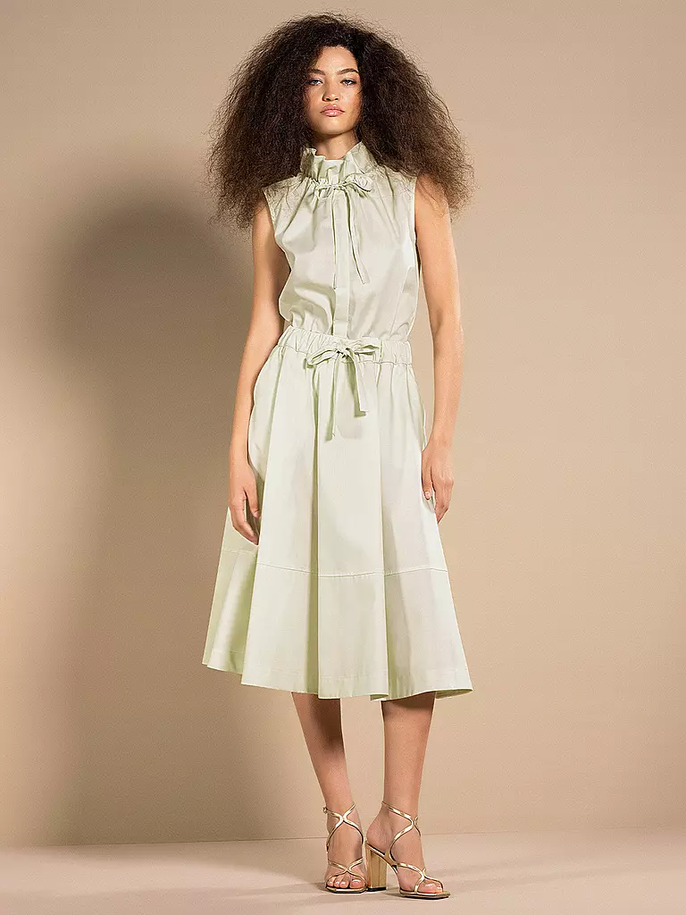 ARMARGENTUM | Midi falda JANNE | Verde claro