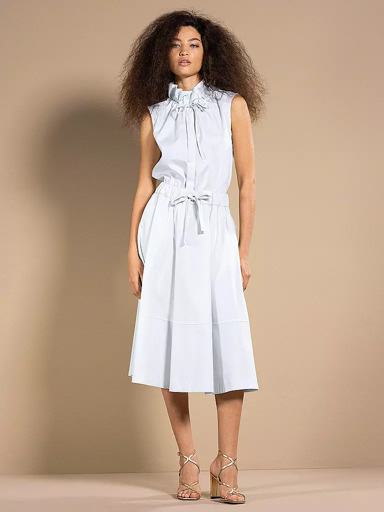 ARMARGENTUM | Midi falda JANNE | Blanco