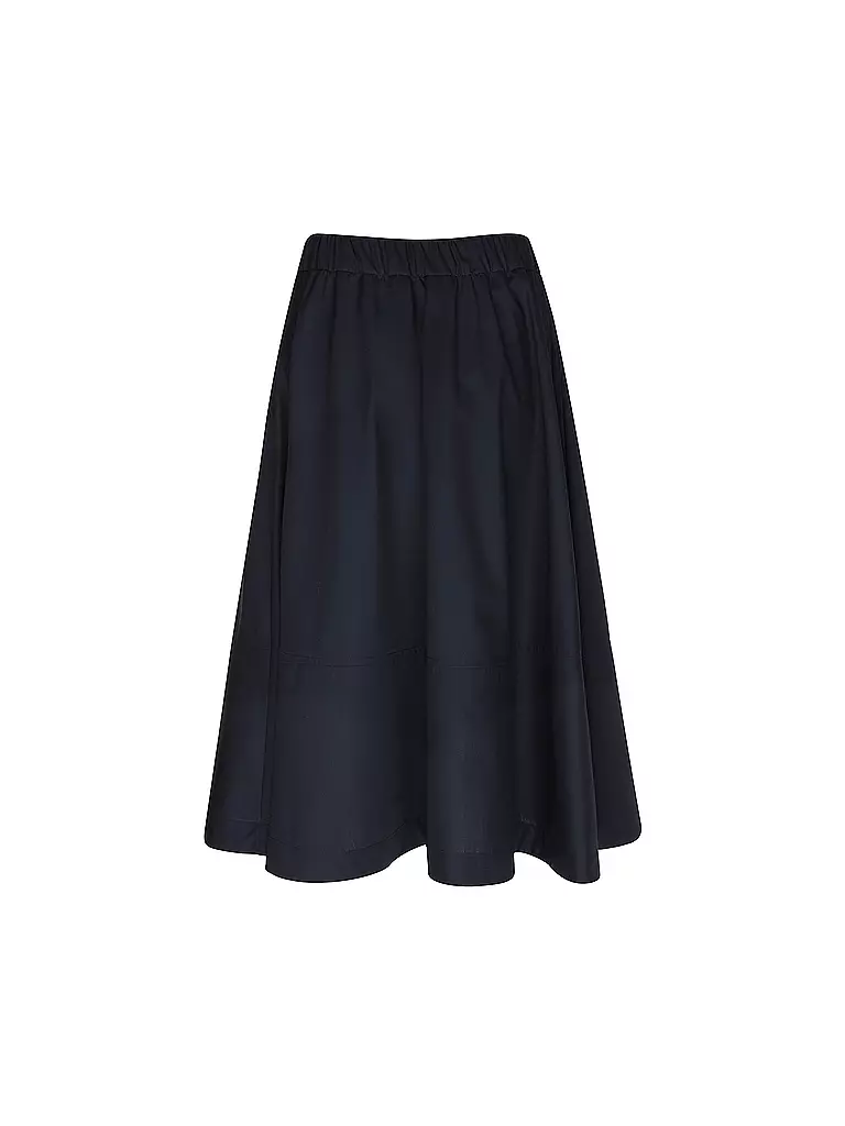 ARMARGENTUM | Midi falda JANNE | Azul oscuro