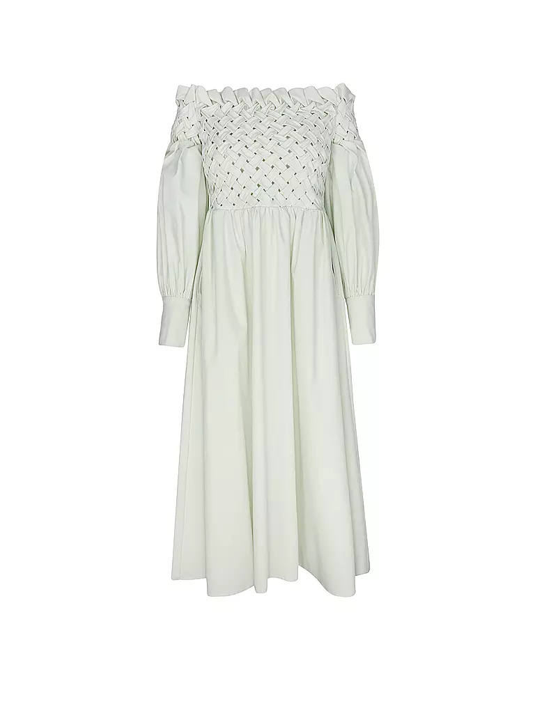 ARMARGENTUM | Midikleid LIA | Verde