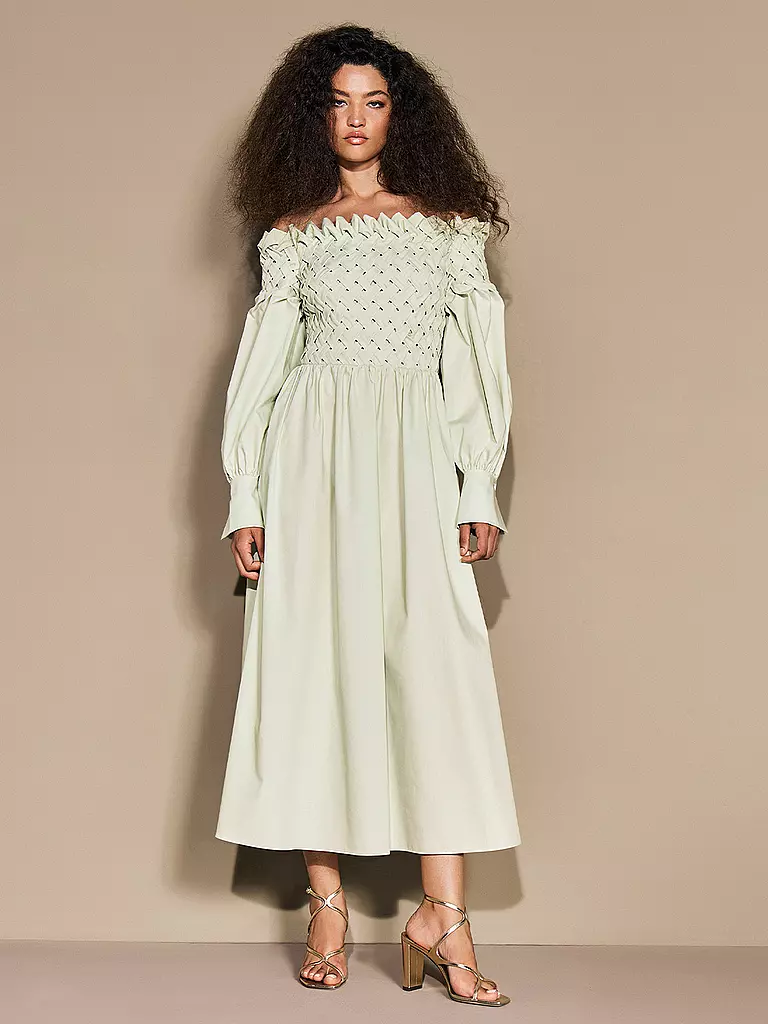 ARMARGENTUM | Midikleid LIA | Verde