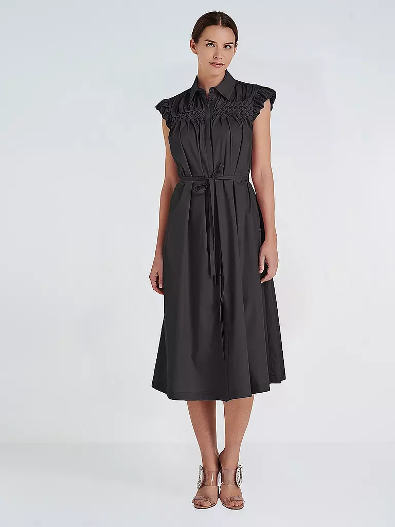 ARMARGENTUM | Midikleid | Negro