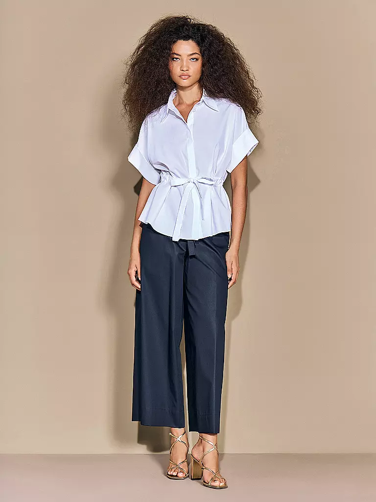 ARMARGENTUM | Pantalones Marlen FEMI | Azul oscuro