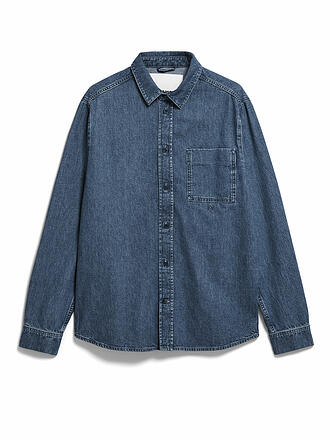 ARMEDANGELS | Camisa vaquera BAASO