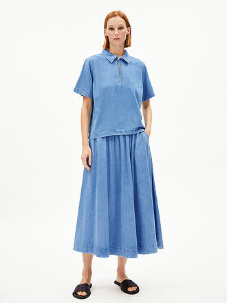 ARMEDANGELS | Blusa vaquera CINZIAA