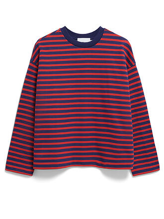 ARMEDANGELS | Sweater de corte holgado FRANKAA STRIPES