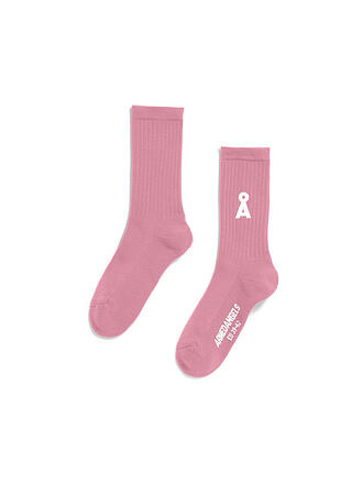 ARMEDANGELS | Calcetines SAAMUS washed berry