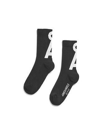 ARMEDANGELS | Calcetines SAAMUS black - white