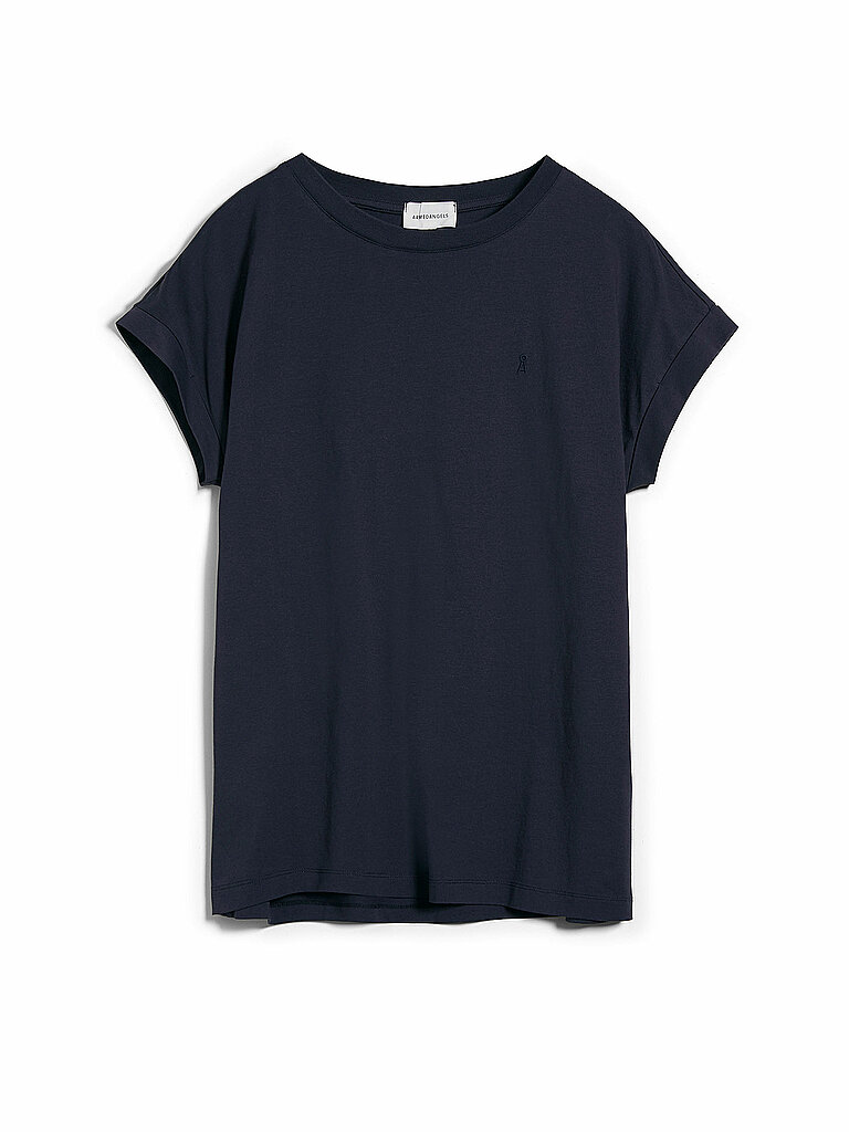 Camiseta IDAARA azul oscuro L
