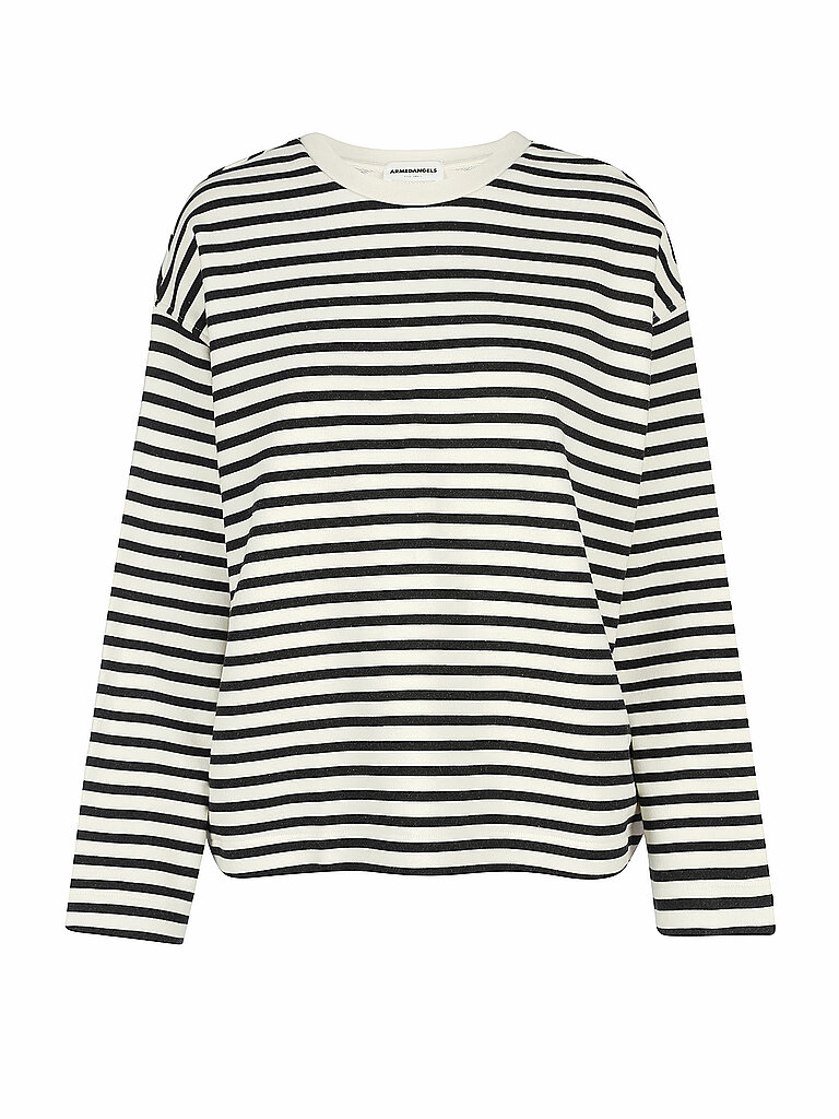 ARMEDANGELS Suéter Frankaa de corte oversized negro