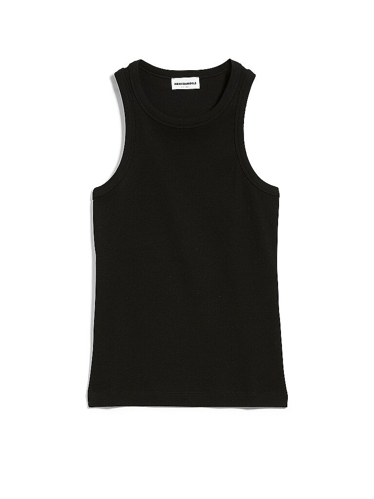 Armedangels Top KANITAA negro M