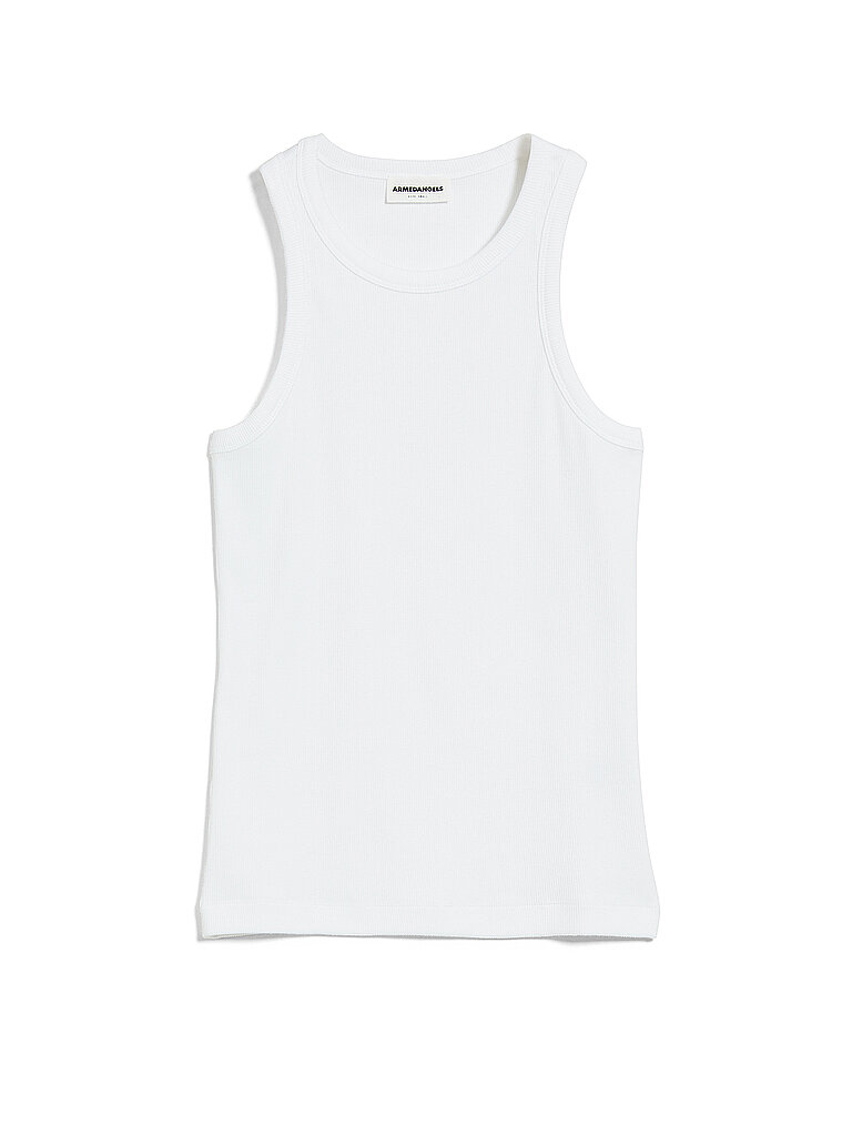 Armedangels Top KANITAA blanco XL