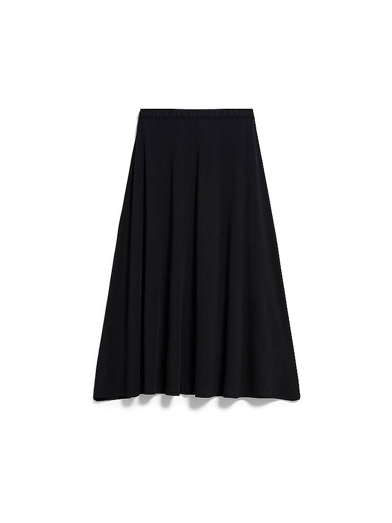 Midi falda ILENIAA LARAA negro L