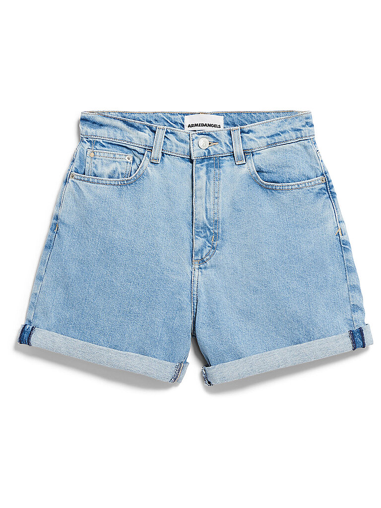 Armedangels Pantalones cortos vaqueros SHEAARI azul claro